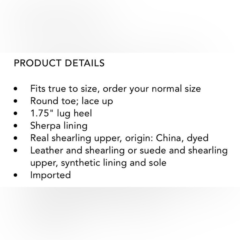 Marc Fisher Izzy Shearling  Boots NWOB - Picture 11 of 12
